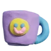 Стикер 24 Tiny Clay