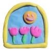 Стикер 27 Tiny Clay