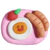 Стикер 21 Tiny Clay