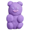 Стикер 37 Tiny Clay