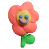 Стикер 33 Tiny Clay