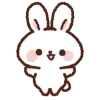 Стикер 5 Tiny Emojis