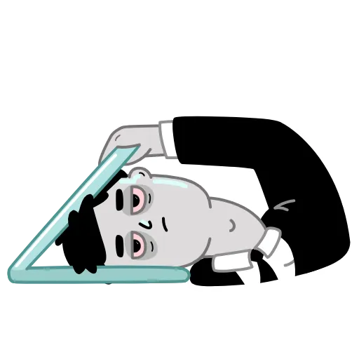 Стикер 12 Tired
