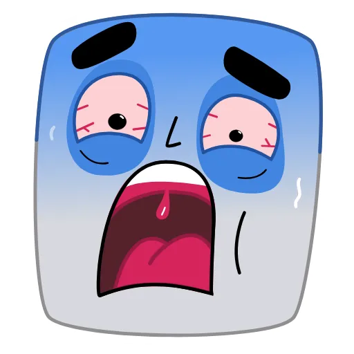 Стикер 4 Tired