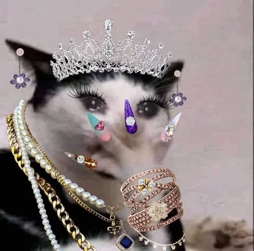 🐱 Стикер «kolelas cats» для Telegram