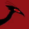 Стикер 16 DARK RED