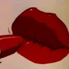 Стикер 10 DARK RED