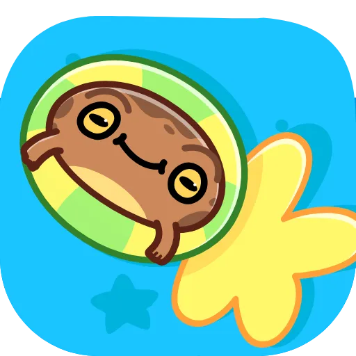 Стикер 38 Disgruntled Toad - Недовольная Жаба