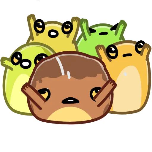 Стикер 36 Disgruntled Toad - Недовольная Жаба