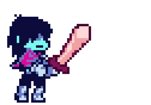 🔪 Стикер «Undertale and Deltarune» для Telegram