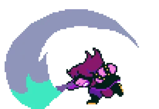 🔪 Стикер «Undertale and Deltarune» для Telegram
