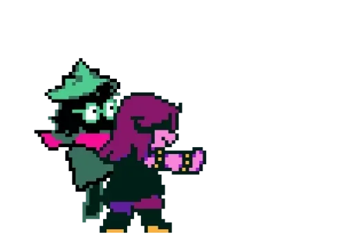 😱 Стикер «Undertale and Deltarune» для Telegram