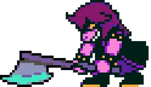 😈 Стикер «Undertale and Deltarune» для Telegram