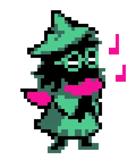 😙 Стикер «Undertale and Deltarune» для Telegram
