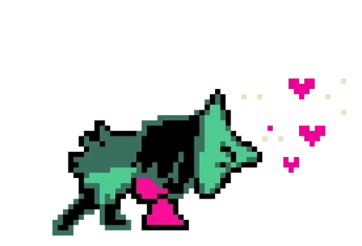 ❤️ Стикер «Undertale and Deltarune» для Telegram