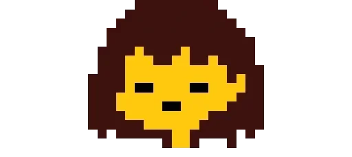 😑 Стикер «Undertale and Deltarune» для Telegram