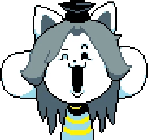 🐈 Стикер «Undertale and Deltarune» для Telegram