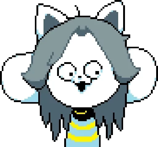 🐈 Стикер «Undertale and Deltarune» для Telegram