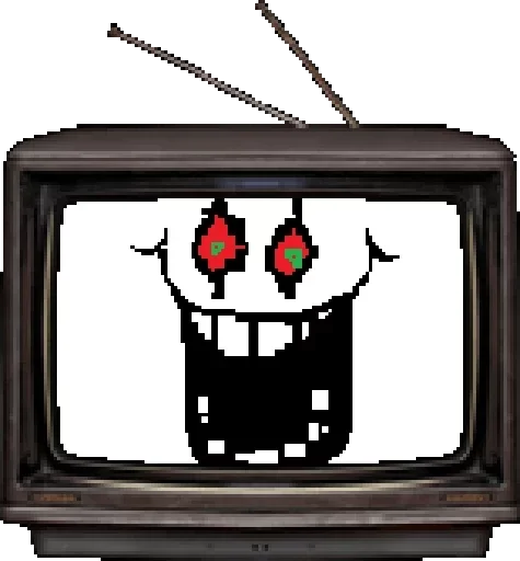 🖥 Стикер «Undertale and Deltarune» для Telegram