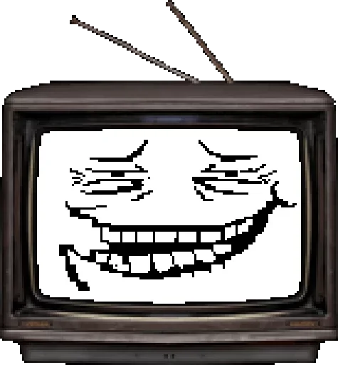 🖥 Стикер «Undertale and Deltarune» для Telegram