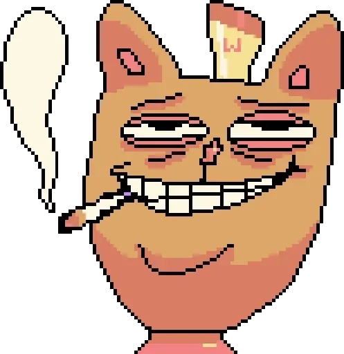 🐱 Стикер «Undertale and Deltarune» для Telegram