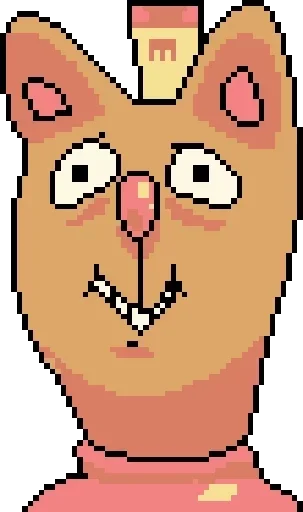 🐱 Стикер «Undertale and Deltarune» для Telegram
