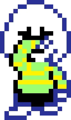🐐 Стикер «Undertale and Deltarune» для Telegram
