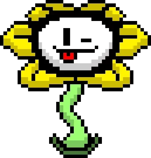 🌼 Стикер «Undertale and Deltarune» для Telegram