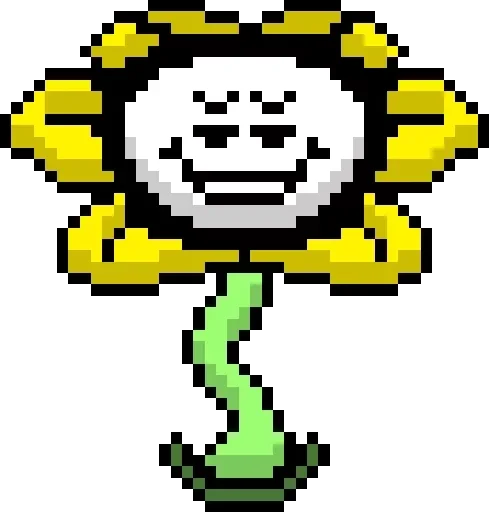 🌼 Стикер «Undertale and Deltarune» для Telegram