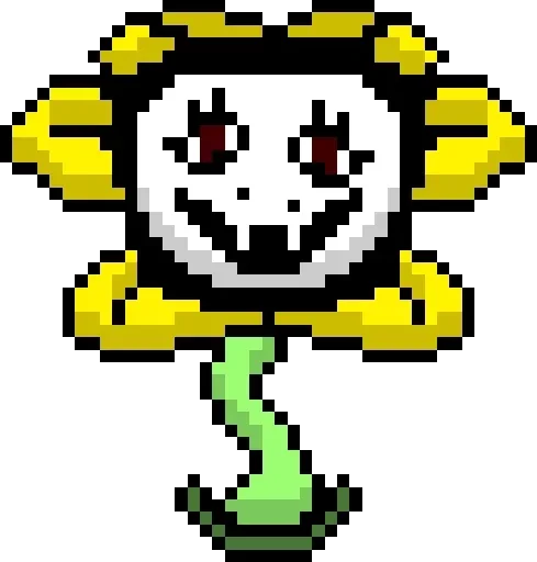 🌼 Стикер «Undertale and Deltarune» для Telegram