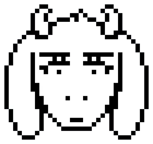 😑 Стикер «Undertale and Deltarune» для Telegram