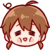 Стикер 5 Toco Girl
