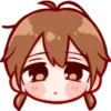 Стикер 7 Toco Girl