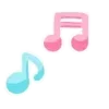Стикер 13 Toco Girl
