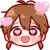 Стикер 3 Toco Girl