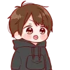 Стикер 10 Toco Boy