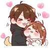 Стикер 50 Toco Boy