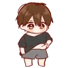 Стикер 21 Toco Boy