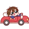 Стикер 30 Toco Boy