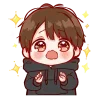 Стикер 16 Toco Boy