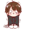 Стикер 3 Toco Boy