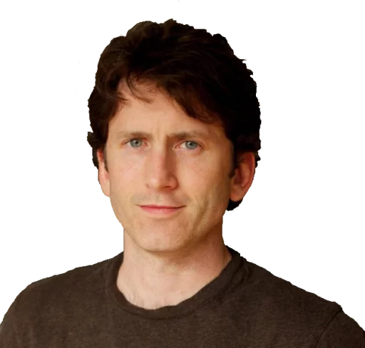 Стикерпак Todd Howard для Telegram
