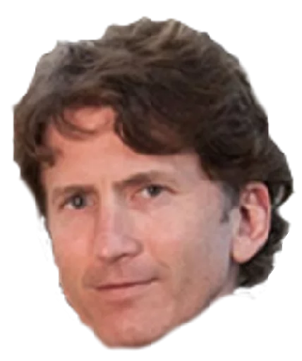 😐 Стикер «Todd Howard» для Telegram