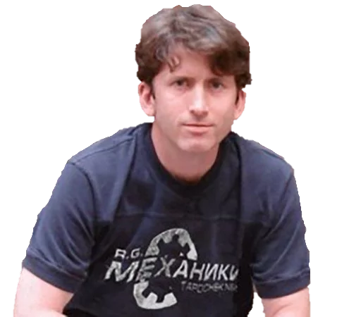 😑 Стикер «Todd Howard» для Telegram
