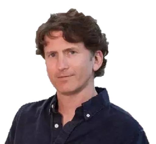 🙂 Стикер «Todd Howard» для Telegram
