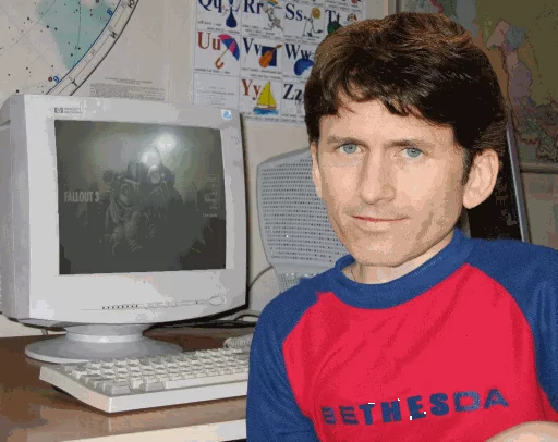 👌 Стикер «Todd Howard» для Telegram