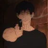 Стикер 46 Toji Jujutsu X