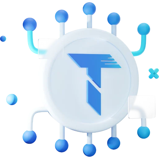 Стикер 5 Token TGR The Open Network