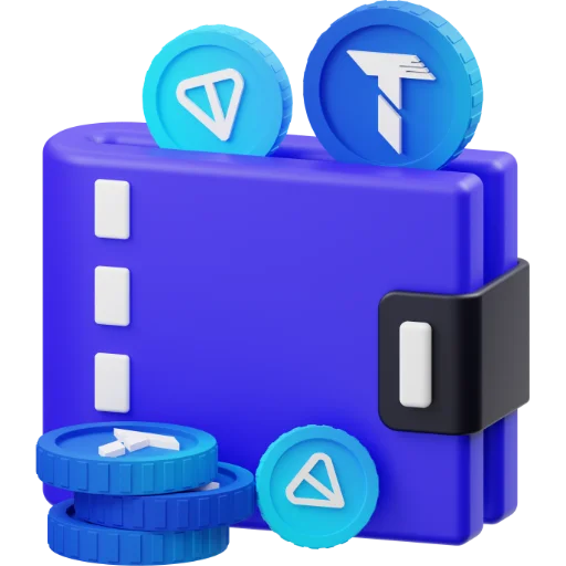 Стикер 6 Token TGR The Open Network