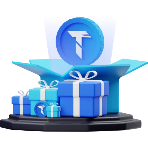 Стикер 4 Token TGR The Open Network